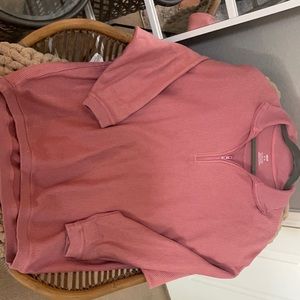 Oversized corduroy sweatshirt. pre-distressed markings. Only worn once